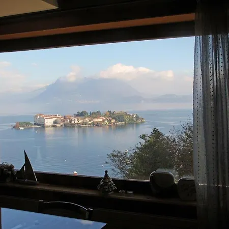 Gaia Over Borromeo's Gulf Villa *