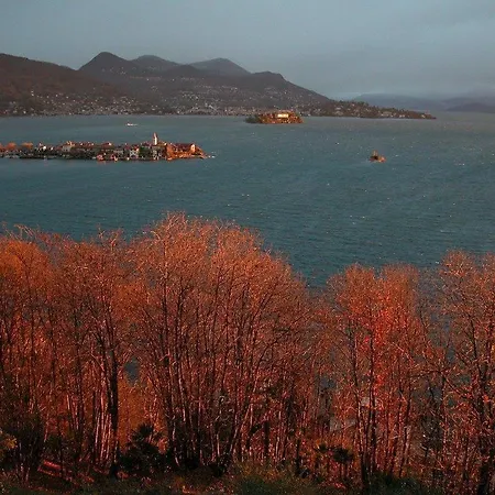 Gaia Over Borromeo's Gulf Stresa