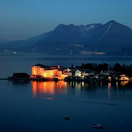 Gaia Over Borromeo's Gulf * Stresa