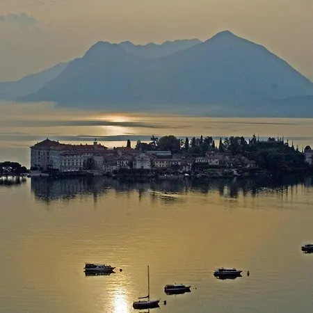 Villa Gaia Over Borromeo's Gulf
