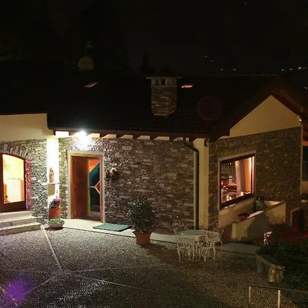 Villa Gaia Over Borromeo's Gulf *